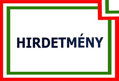 hirdetmeny